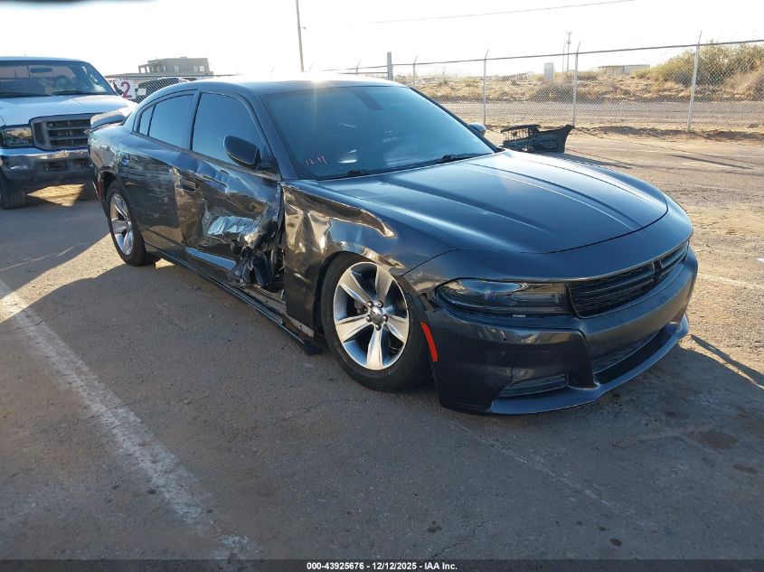 DODGE CHARGER SXT RWD