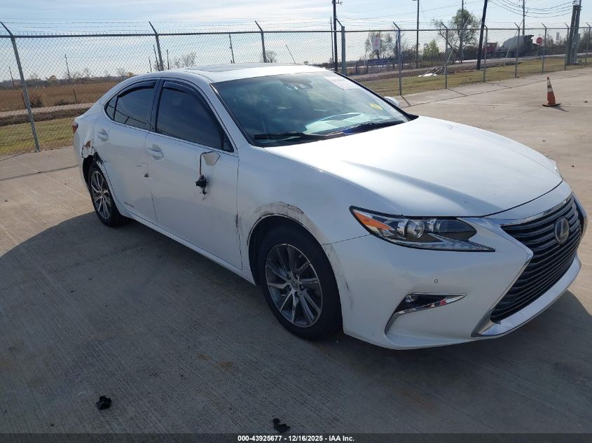 LEXUS ES 300H ES 300H