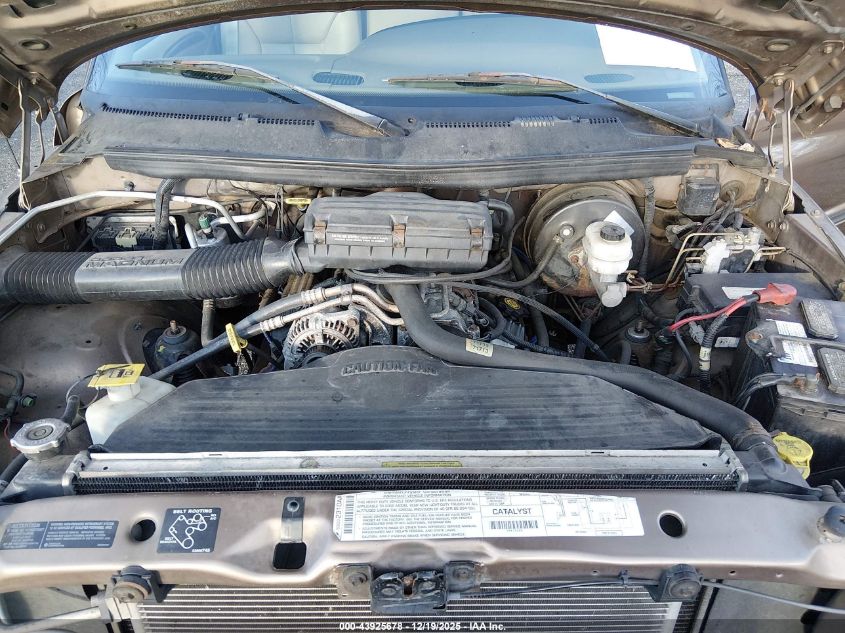 2000 Dodge Ram 2500 St VIN: 1B7KF23Z3YJ171859 Lot: 43925678