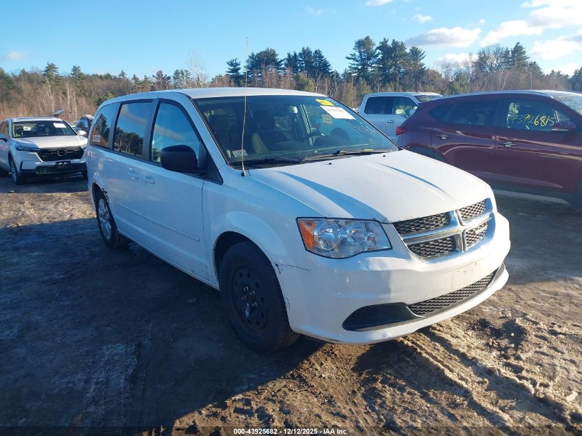 DODGE GRAND CARAVAN SE