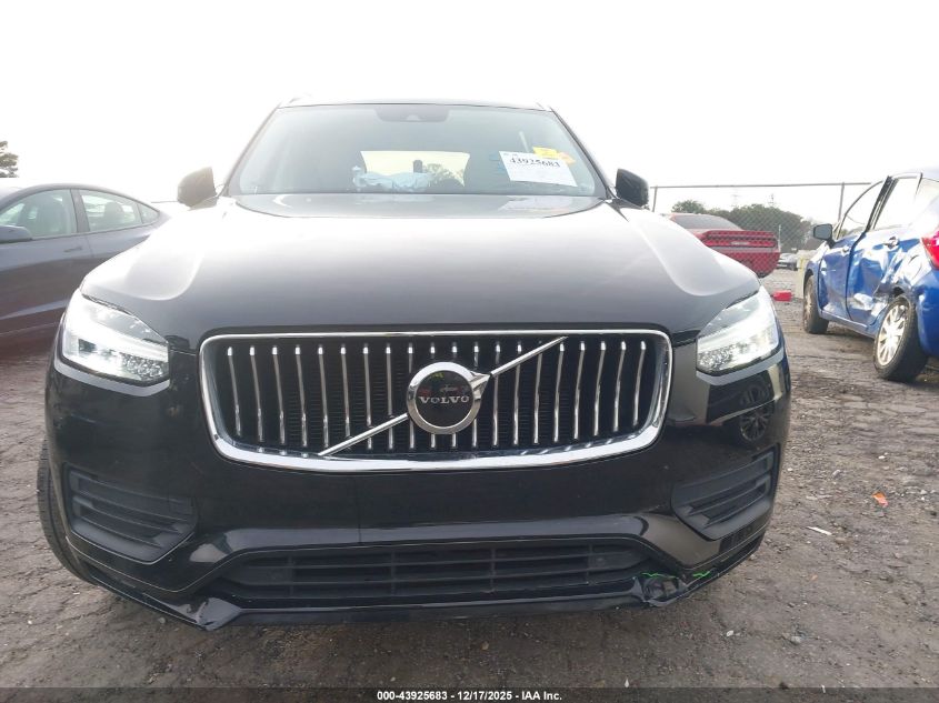 2020 Volvo Xc90 T5 Momentum 7 Passenger VIN: YV4102CKXL1555160 Lot: 43925683