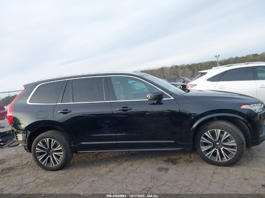 2020 Volvo Xc90 T5 Momentum 7 Passenger VIN: YV4102CKXL1555160 Lot: 43925683