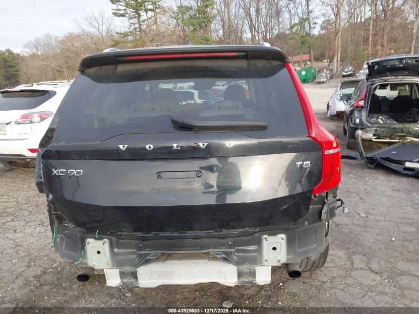 2020 Volvo Xc90 T5 Momentum 7 Passenger VIN: YV4102CKXL1555160 Lot: 43925683