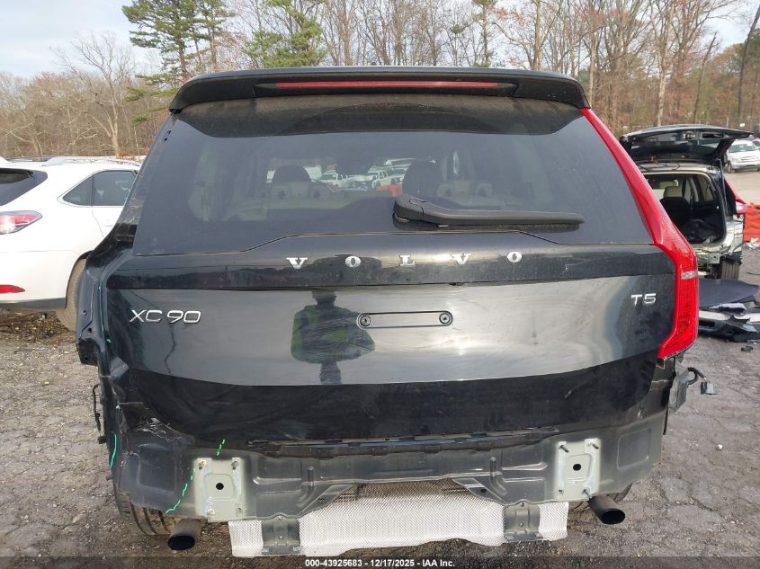 2020 Volvo Xc90 T5 Momentum 7 Passenger VIN: YV4102CKXL1555160 Lot: 43925683