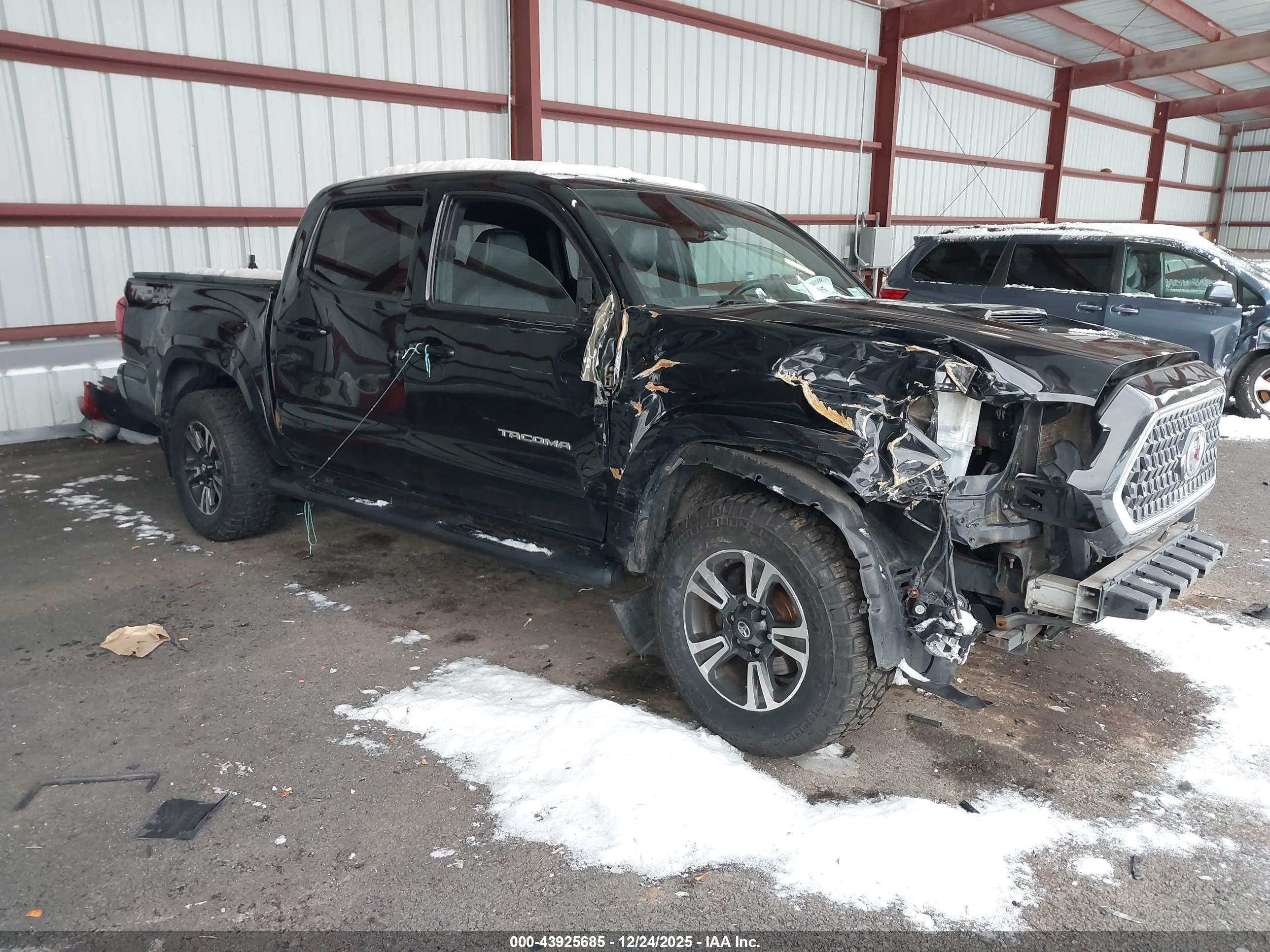 2018 Toyota Tacoma Trd Sport
