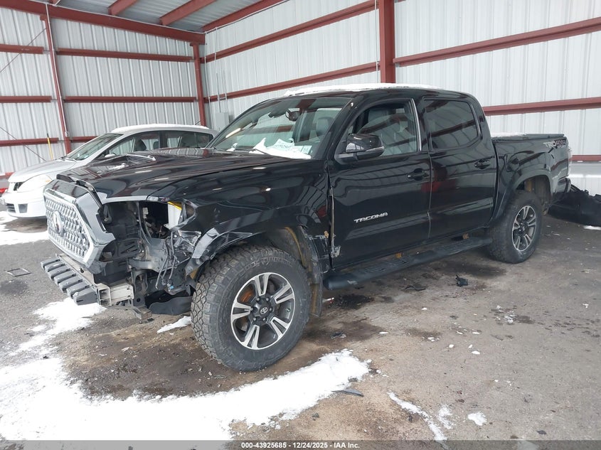 2018 Toyota Tacoma Trd Sport