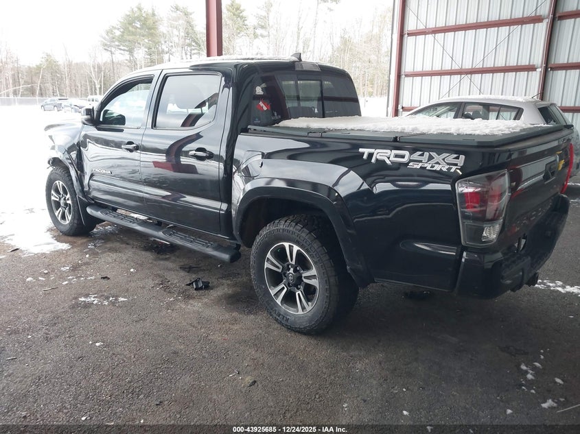 2018 Toyota Tacoma Trd Sport