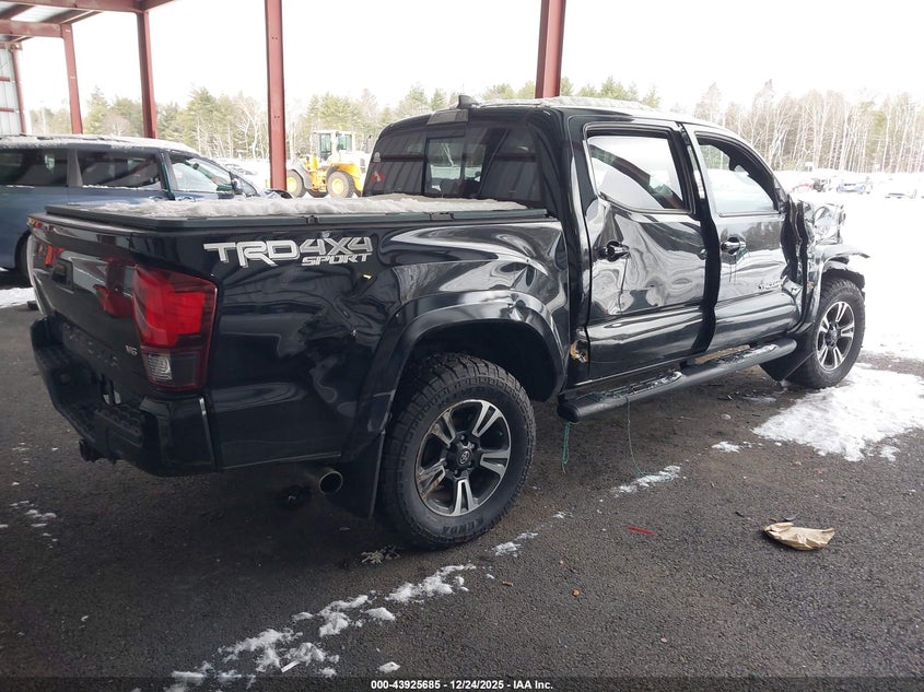 2018 Toyota Tacoma Trd Sport