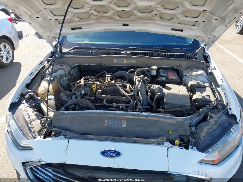 2020 Ford Fusion Se VIN: 3FA6P0HD7LR257826 Lot: 43925689