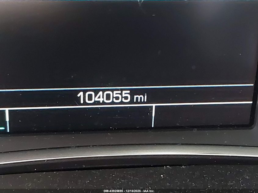 2018 Chevrolet Traverse 3Lt VIN: 1GNEVHKW5JJ226626 Lot: 43925695