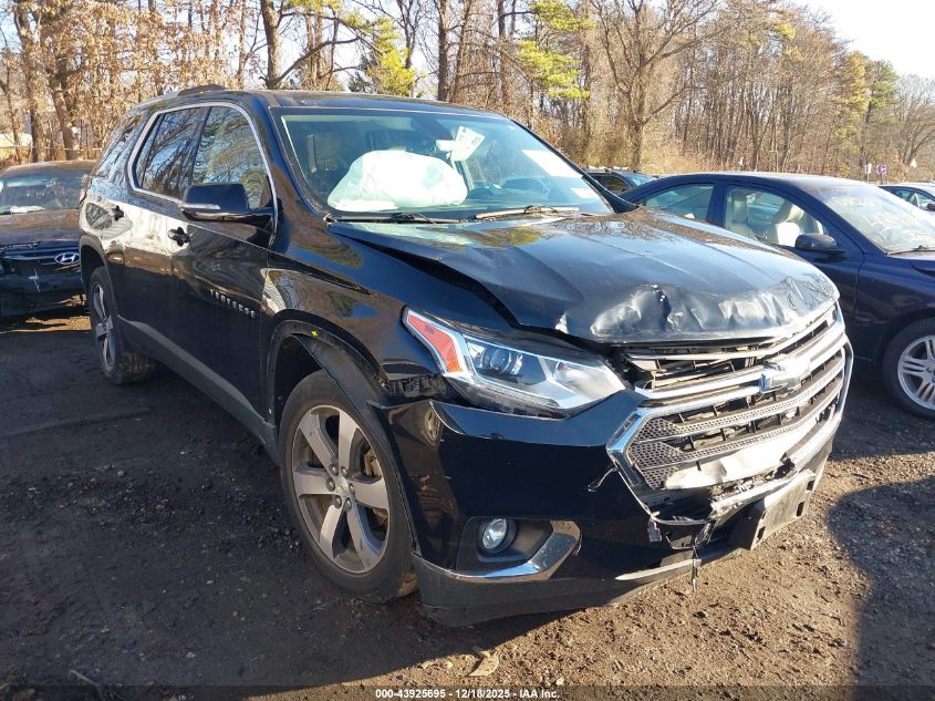 2018 Chevrolet Traverse 3Lt VIN: 1GNEVHKW5JJ226626 Lot: 43925695