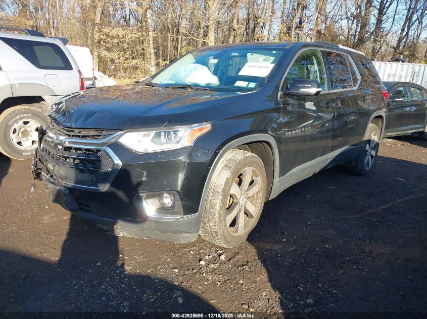 2018 Chevrolet Traverse 3Lt VIN: 1GNEVHKW5JJ226626 Lot: 43925695