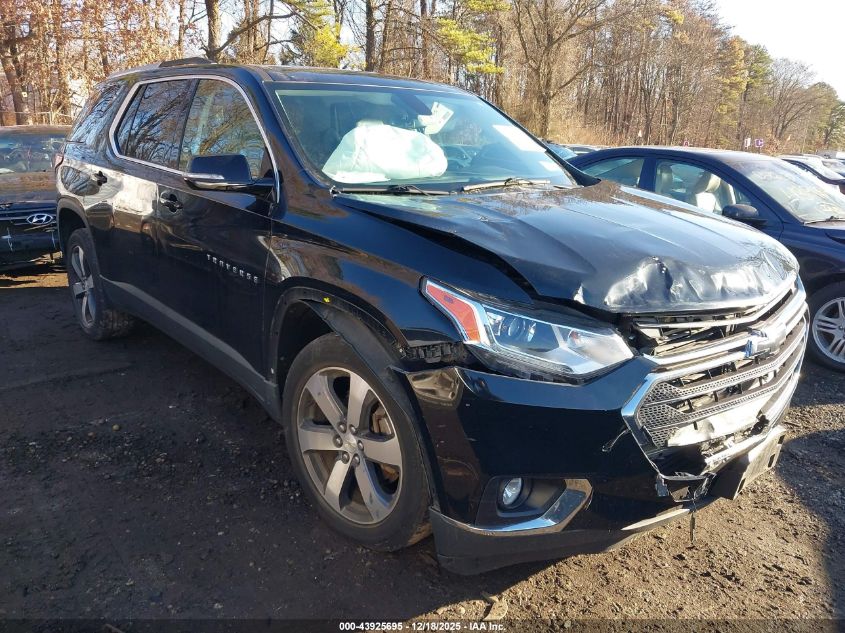 2018 Chevrolet Traverse 3Lt VIN: 1GNEVHKW5JJ226626 Lot: 43925695