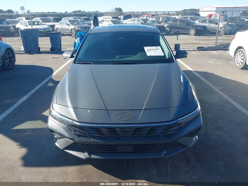 2024 Hyundai Elantra Limited VIN: KMHLP4DG2RU818418 Lot: 43925697