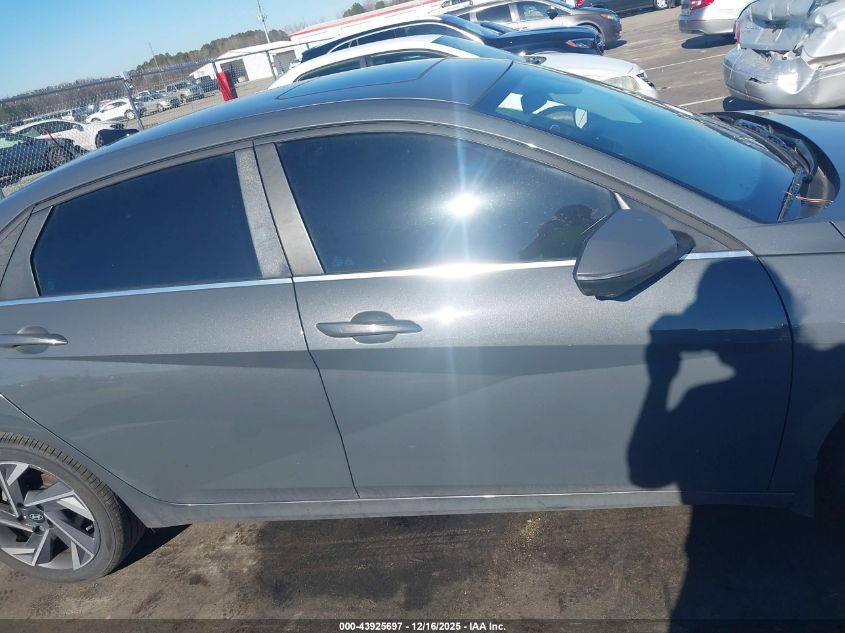 2024 Hyundai Elantra Limited VIN: KMHLP4DG2RU818418 Lot: 43925697