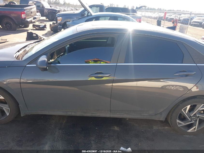 2024 Hyundai Elantra Limited VIN: KMHLP4DG2RU818418 Lot: 43925697