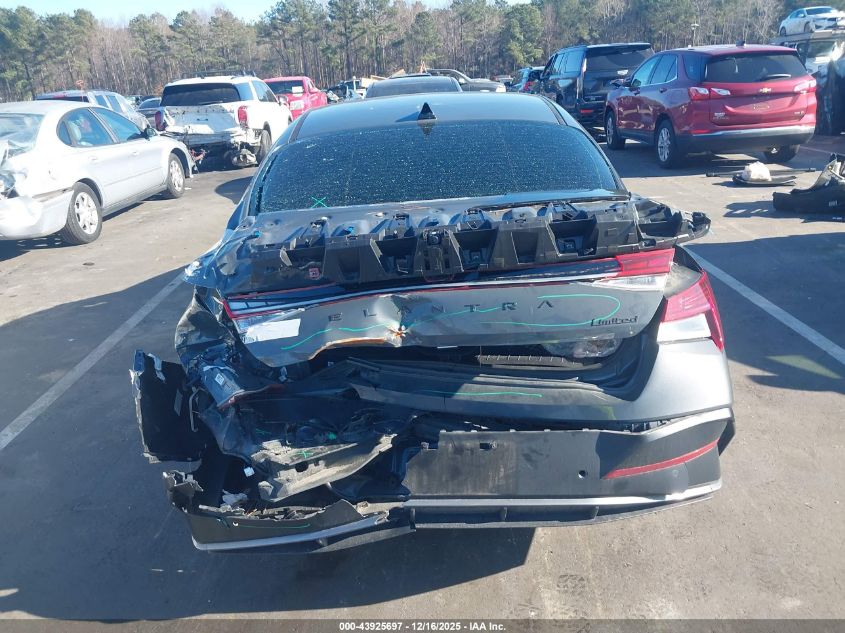 2024 Hyundai Elantra Limited VIN: KMHLP4DG2RU818418 Lot: 43925697