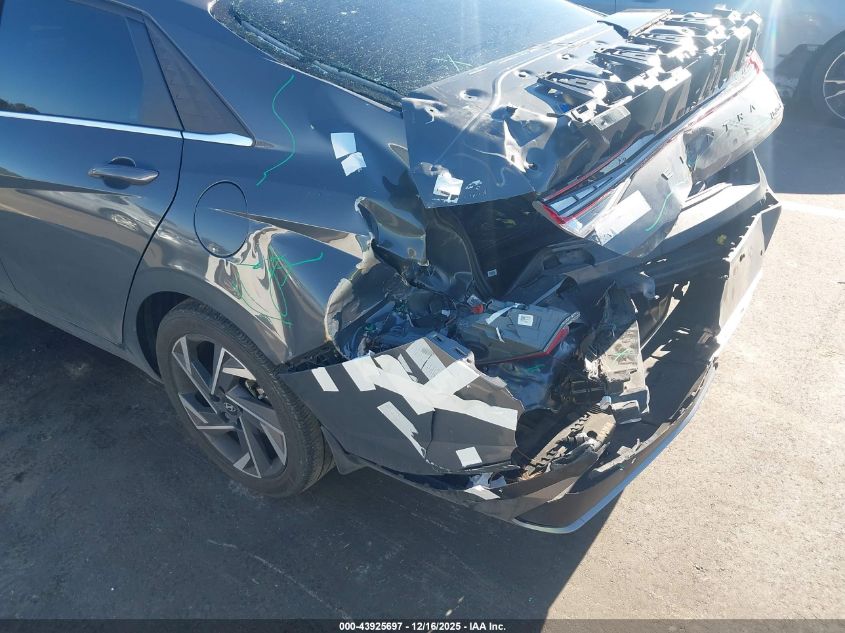 2024 Hyundai Elantra Limited VIN: KMHLP4DG2RU818418 Lot: 43925697