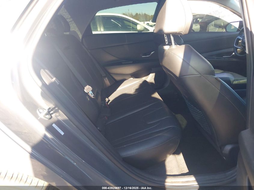 2024 Hyundai Elantra Limited VIN: KMHLP4DG2RU818418 Lot: 43925697