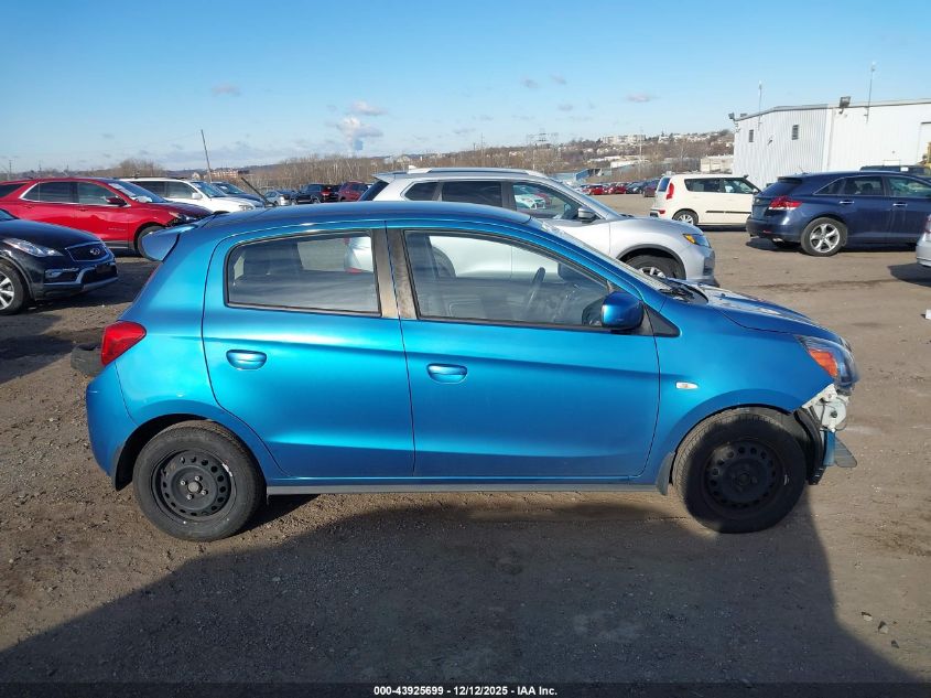 2018 Mitsubishi Mirage Es VIN: ML32A3HJ3JH005154 Lot: 43925699