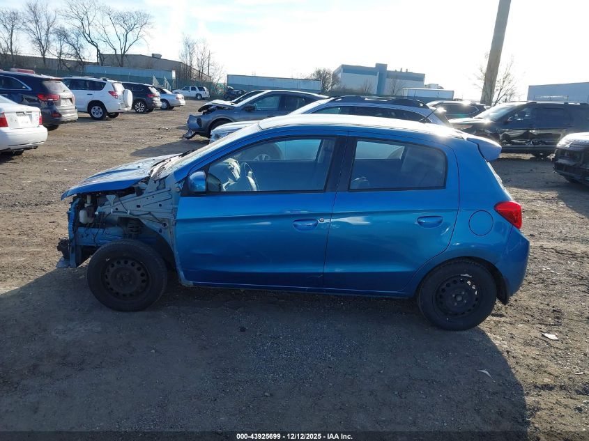 2018 Mitsubishi Mirage Es VIN: ML32A3HJ3JH005154 Lot: 43925699