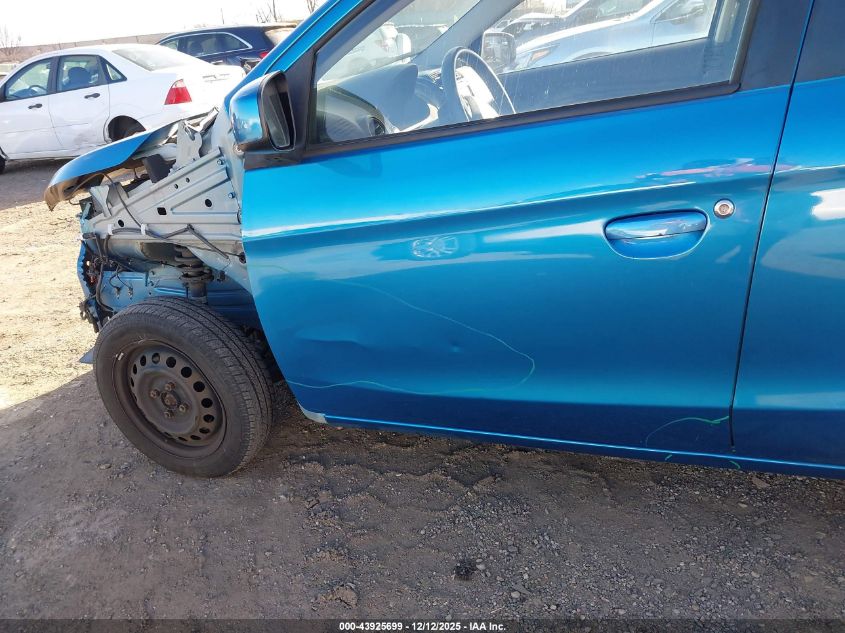 2018 Mitsubishi Mirage Es VIN: ML32A3HJ3JH005154 Lot: 43925699