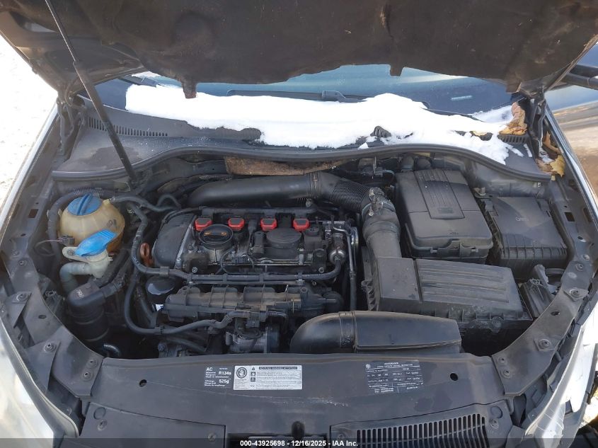 2011 Volkswagen Gti 4-Door Autobahn VIN: WVWHV7AJ9BW128760 Lot: 43925698