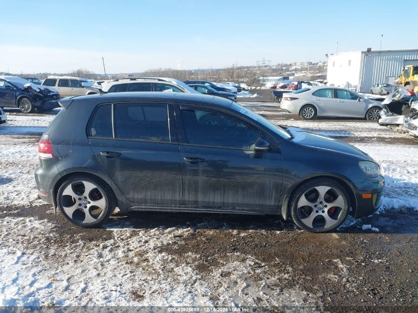 2011 Volkswagen Gti 4-Door Autobahn VIN: WVWHV7AJ9BW128760 Lot: 43925698