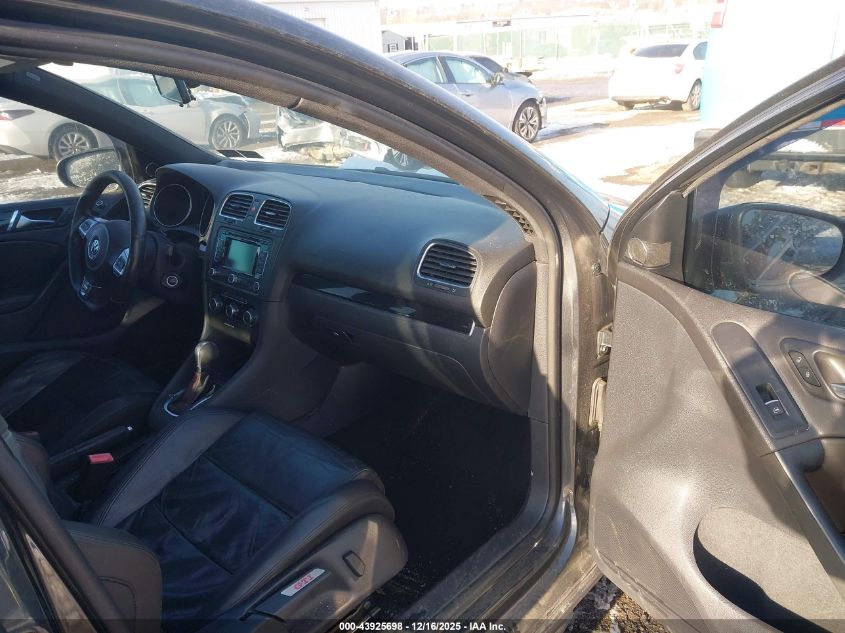 2011 Volkswagen Gti 4-Door Autobahn VIN: WVWHV7AJ9BW128760 Lot: 43925698