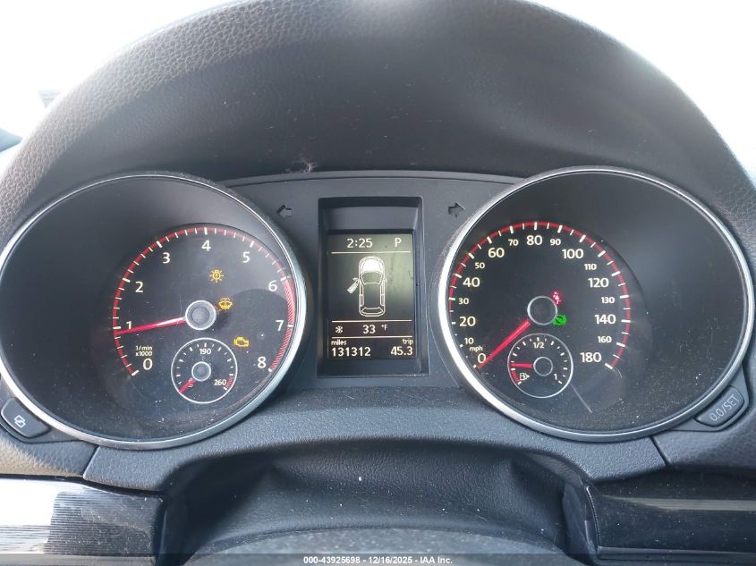 2011 Volkswagen Gti 4-Door Autobahn VIN: WVWHV7AJ9BW128760 Lot: 43925698