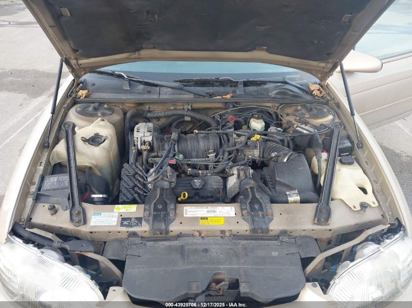 1999 Chevrolet Monte Carlo Z34 VIN: 2G1WX12K4X9119852 Lot: 43925706