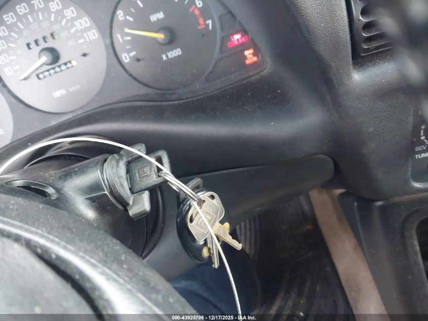 1999 Chevrolet Monte Carlo Z34 VIN: 2G1WX12K4X9119852 Lot: 43925706