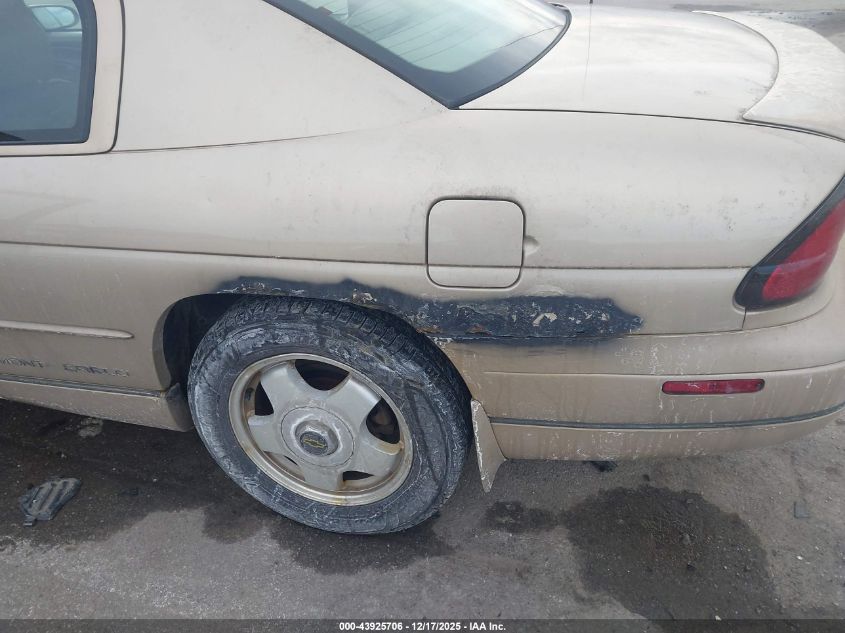 1999 Chevrolet Monte Carlo Z34 VIN: 2G1WX12K4X9119852 Lot: 43925706