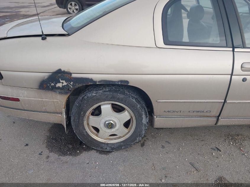 1999 Chevrolet Monte Carlo Z34 VIN: 2G1WX12K4X9119852 Lot: 43925706