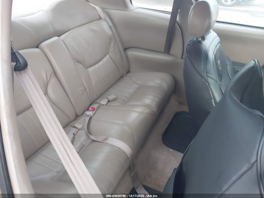 1999 Chevrolet Monte Carlo Z34 VIN: 2G1WX12K4X9119852 Lot: 43925706