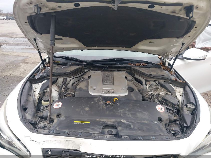 2015 Infiniti Q50 Premium VIN: JN1BV7AP2FM333464 Lot: 43925707