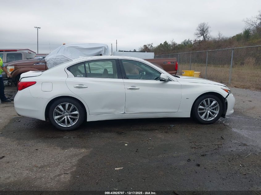 2015 Infiniti Q50 Premium VIN: JN1BV7AP2FM333464 Lot: 43925707