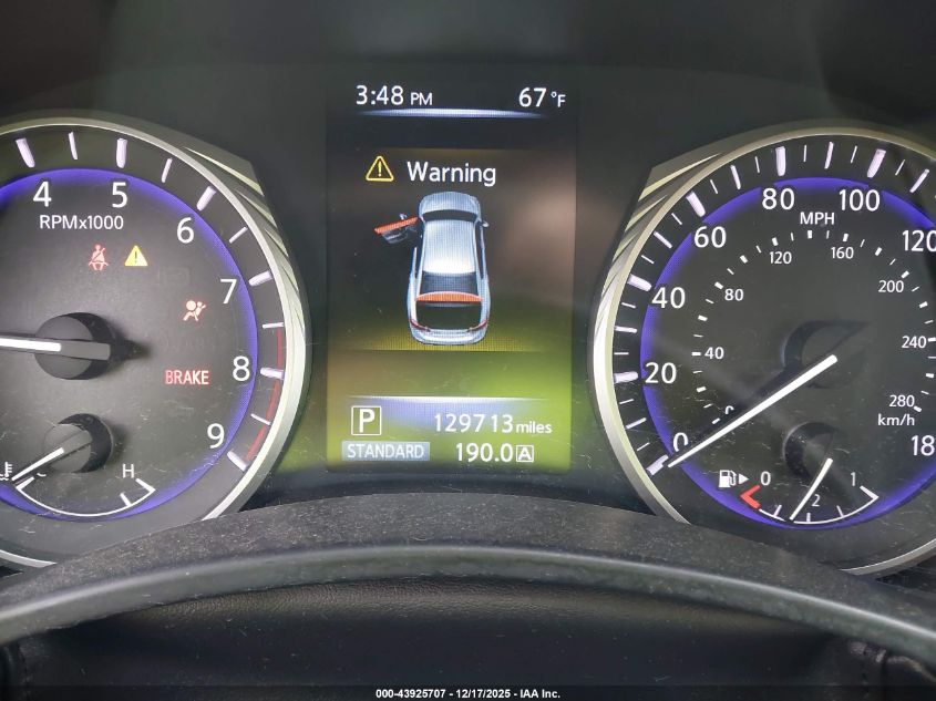 2015 Infiniti Q50 Premium VIN: JN1BV7AP2FM333464 Lot: 43925707