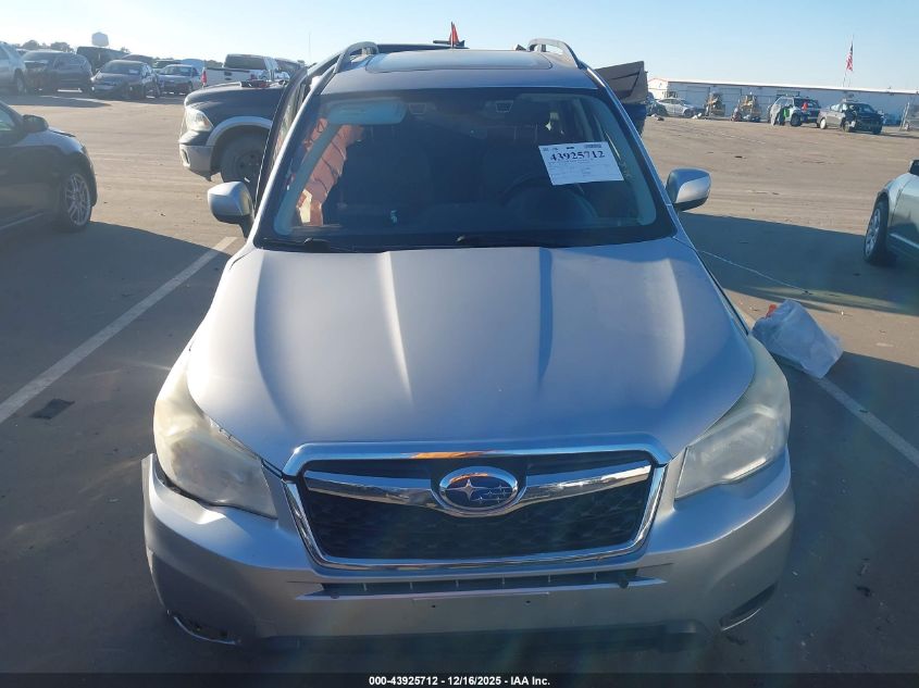 2015 Subaru Forester 2.5I Limited VIN: JF2SJARC4FH419456 Lot: 43925712