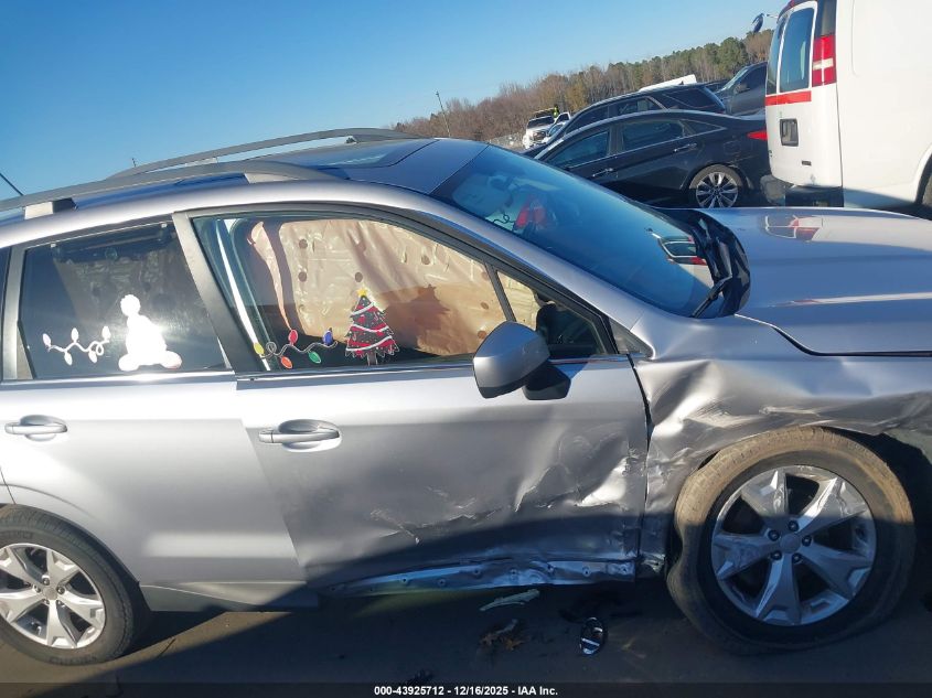 2015 Subaru Forester 2.5I Limited VIN: JF2SJARC4FH419456 Lot: 43925712