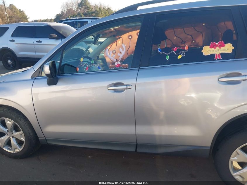 2015 Subaru Forester 2.5I Limited VIN: JF2SJARC4FH419456 Lot: 43925712