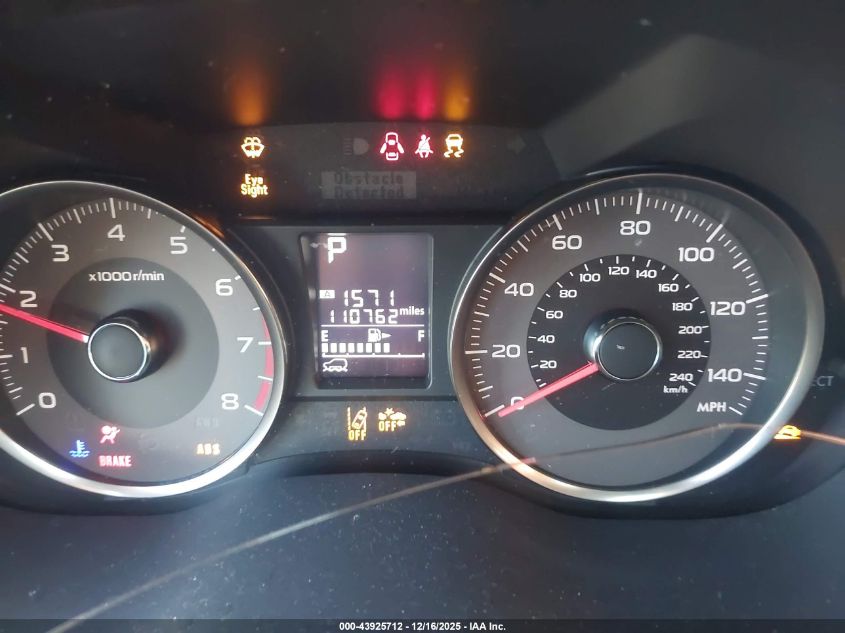 2015 Subaru Forester 2.5I Limited VIN: JF2SJARC4FH419456 Lot: 43925712