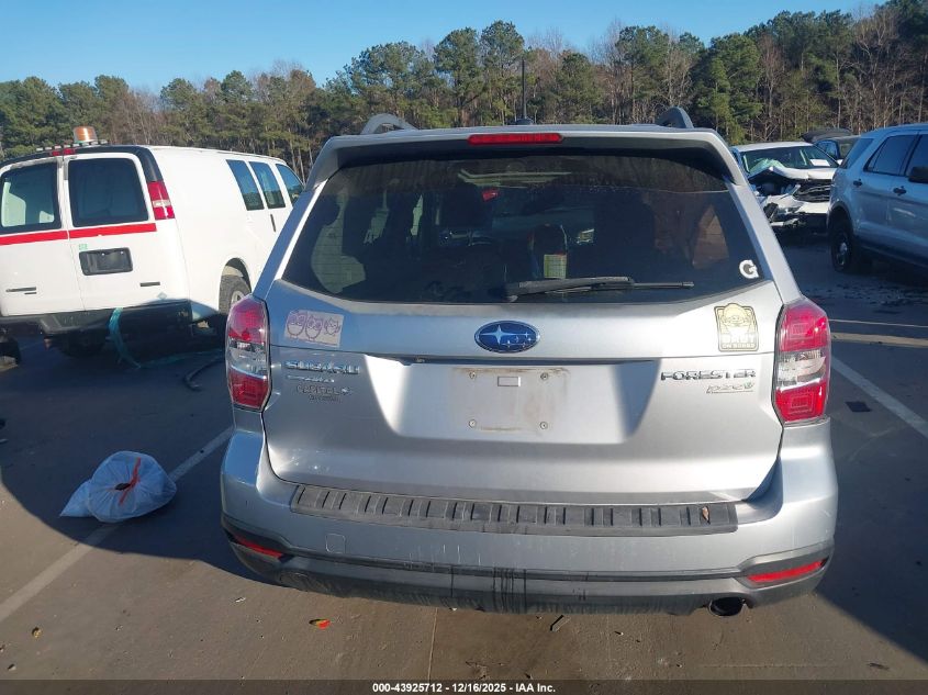 2015 Subaru Forester 2.5I Limited VIN: JF2SJARC4FH419456 Lot: 43925712