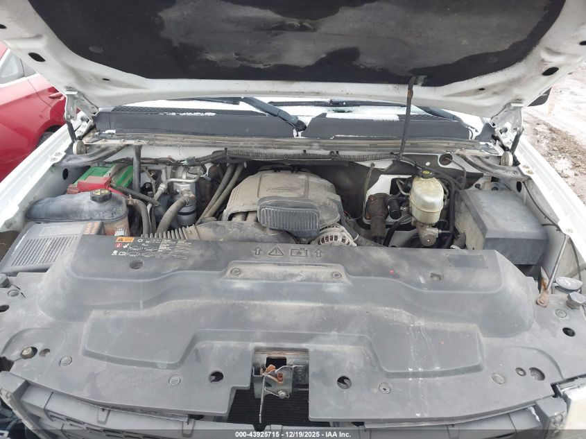 2011 GMC Sierra 2500Hd Work Truck VIN: 1GD22ZCG0BZ329789 Lot: 43925715