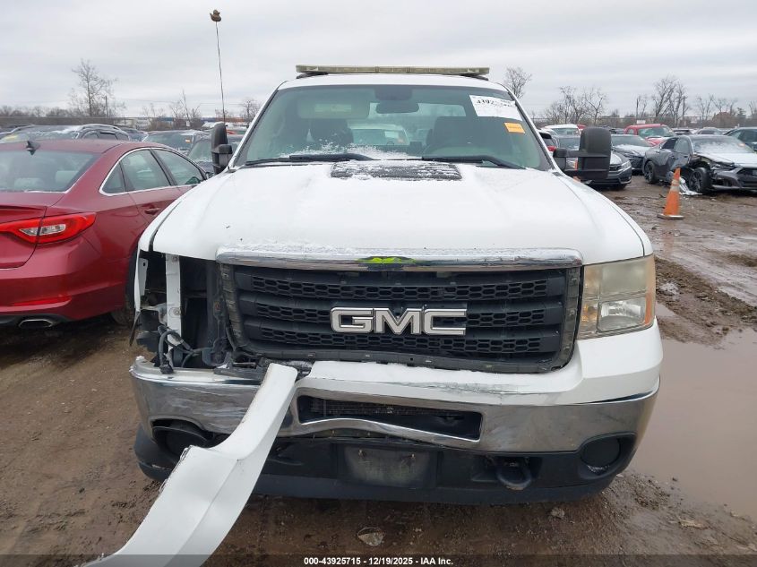 2011 GMC Sierra 2500Hd Work Truck VIN: 1GD22ZCG0BZ329789 Lot: 43925715