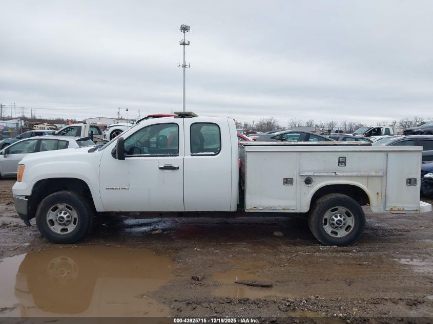 2011 GMC Sierra 2500Hd Work Truck VIN: 1GD22ZCG0BZ329789 Lot: 43925715