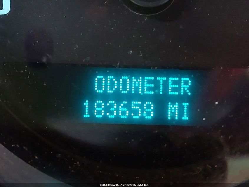 2011 GMC Sierra 2500Hd Work Truck VIN: 1GD22ZCG0BZ329789 Lot: 43925715