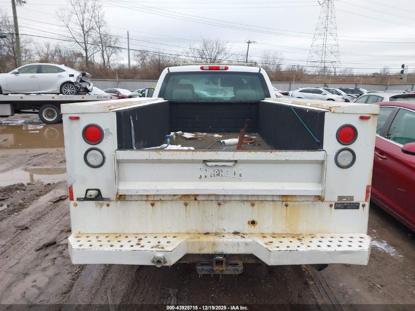 2011 GMC Sierra 2500Hd Work Truck VIN: 1GD22ZCG0BZ329789 Lot: 43925715