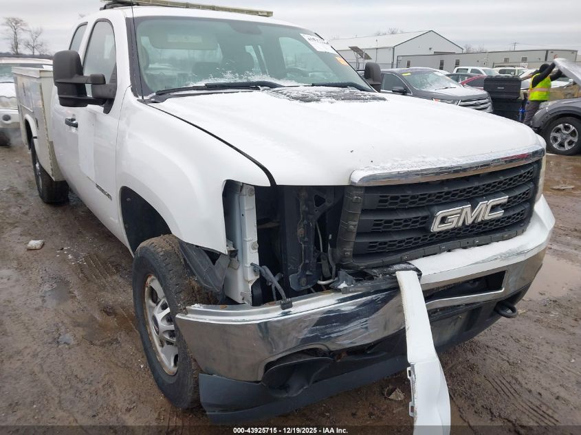 2011 GMC Sierra 2500Hd Work Truck VIN: 1GD22ZCG0BZ329789 Lot: 43925715