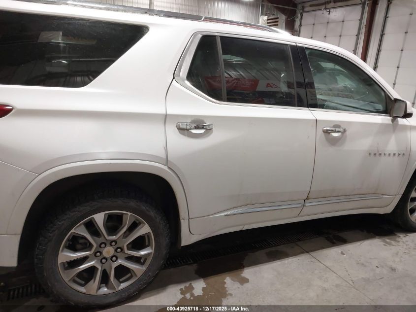 2019 Chevrolet Traverse Premier VIN: 1GNEVKKW2KJ171843 Lot: 43925718
